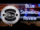 Blue Snowball Review + Microphone Settings Test