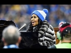 Aretha Franklin Perform the Longest National Anthem Ever At Thanksgiving NFL Game Lions-Vikings