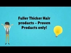 Fuller Thicker Hair - What to Take for Thicker Hair