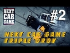 Next Car Game Triple Orgy of Races | Dirty Racing | Crazy Crashes | Evildoff
