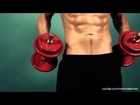 Male Model Fitness Workout slow motion 9.2