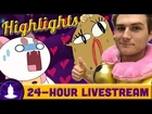 Bee and PuppyCat 24 Hour Livestream Highlights!