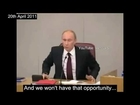 Russia will abandon the US Dollar - Putin, 2011