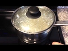 How to cook Brown Rice Fast - Pan Cooking