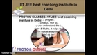 IIT JEE Best coaching institute in Delhi