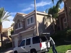Man Confronts Burglars Outside Neighbors House