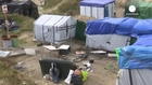 Containers replace tents for 1,500 migrants in Calais ‘Jungle’ camp