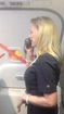 Hilarious SWA Flight attendant- In Mid Life Crisis MUST meet Ellen and Jimmy Fallon!