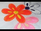 Hand Embroidery Designs | Fantasy flower design | Stitch and Flower-173