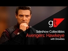GT Toy Review - Sideshow Collectibles' HAWKEYE - Avengers Age of Ultron