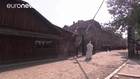 Pope Francis visits Auschwitz to pray for victims