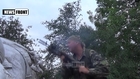 Firefight in Alexandrovka...