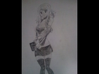 Fairy Tail (Lucy Heartfilia) Speed drawing