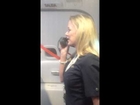 Hilarious SWA Flight attendant- In Mid Life Crisis MUST meet Ellen and Jimmy Fallon!!