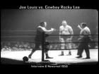 Joe Louis Wrestling Newsreels 1956 | Pathe & 16mm Transfer