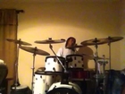Chris Darden on drums