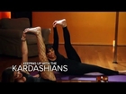 Kris Jenner Crashes Kim K.'s Pole Dancing Class | Keeping Up With the Kardashians | E!