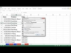 Excel Magic Trick 1115: PivotTable to Count How Many of Each Item There Are In a Column