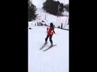 Lucy skiing!!!