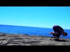 Lake Superior Yoga Timelapse HD