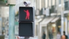 Interactive dancing traffic lights make waiting 