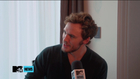 Sam Claflin Says Goodbye To 'The Hunger Games'