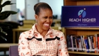 Watch Michelle Obama Share Her High School Experience