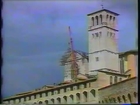 Collapse of the vault and Bellower of St Francis Basilica in Assisi - September 1997