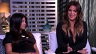 Khloe Kardashian Talks Getting On Sister Kourntey's Nerves  News Video