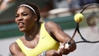 Serena Rolls In First Round  - ESPN