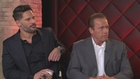 Arnold Schwarzenegger Sizes Up His 'Sabotage' Co-Star