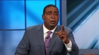 Cris Carter Takes Fervent Stand Against Child Abuse  - ESPN
