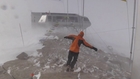 Stormy Weekend in Antarctica