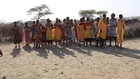 Samburu Village Welcome Dance
