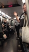 Big Boo Takes On Subway Preacher
