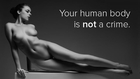 (uncensored) Your naked body is not a crime. Is nude art obscene?
