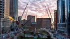 Greenway Echelman Sculpture – Installation Time-Lapse – 5.3.2015