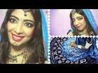Navratri Festive Special - Rajasthani Outfit, Indian Bollywood Party Makeup & Garba Dance Moves