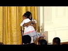 Little Girl Asks First Lady (Gasp) 'How Old Are You?'
