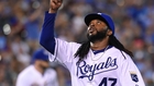 Cueto shuts out Tigers