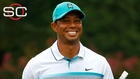 Harig breaks down Tiger's best round this year