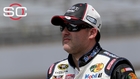 Stewart claims he didn't see Ward Jr. before accident