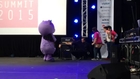 J-POP SUMMIT Festival 2015: Go-torch Characters:  Akkuma Tunes Up, 