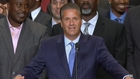 Coach Cal brings former players on stage at HOF induction