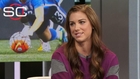 Alex Morgan on gracing FIFA 16 cover, breaking barriers