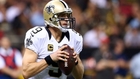 Brees out against Panthers