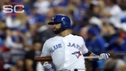 Schilling: If Bautista isn't in the lineup, Jays still have to win