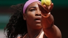 Serena cruises in quarters