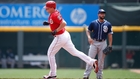 Bruce powers Reds past Padres