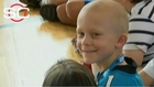 Panthers grant wish to 6-year-old cancer patient